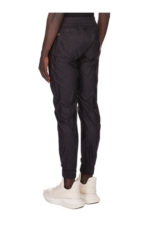 Champion X Rick Owens Joggers in nylon leggero nero RICK OWENS CHAMPION | CM01E1686CHNY09